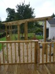 decking, pergolas, fencing, timber features