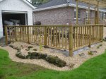 decking, pergolas, fencing, timber features