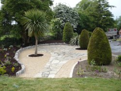 Kilkenny garden design, garden construction