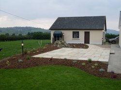 Kilkenny garden design, garden construction