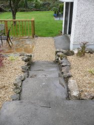 Kilkenny garden design, garden construction