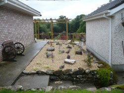Kilkenny garden design, garden construction