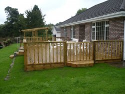 Kilkenny garden design, garden construction