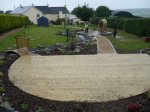 Showgarden, kilkenny decking, kilkenny landscapes