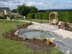 Showgarden, kilkenny decking, kilkenny landscapes