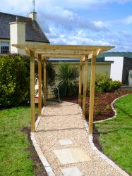 Kilkenny garden design, garden construction