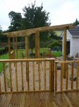 decking, pergolas, fencing, timber features