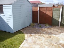 Kilkenny garden design, garden construction