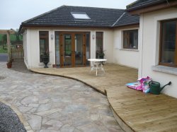 Kilkenny garden design, garden construction