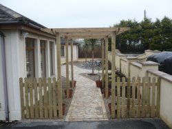 Kilkenny garden design, garden construction