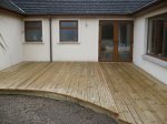 decking, pergolas, fencing, timber features