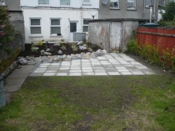 Kilkenny garden design, garden construction