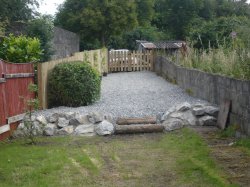 Kilkenny garden design, garden construction