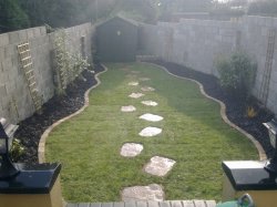 Kilkenny garden design, garden construction