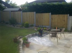 Kilkenny garden design, garden construction