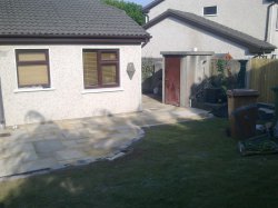 Kilkenny garden design, garden construction