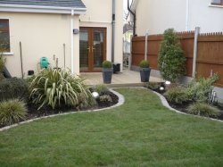 Kilkenny garden design, garden construction