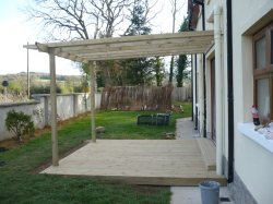 Kilkenny garden design, garden construction